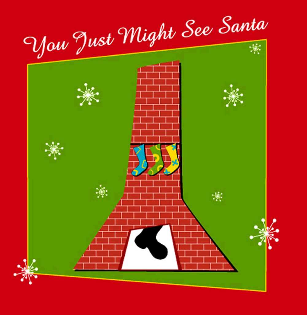 You Just Might See Santa Album Cover